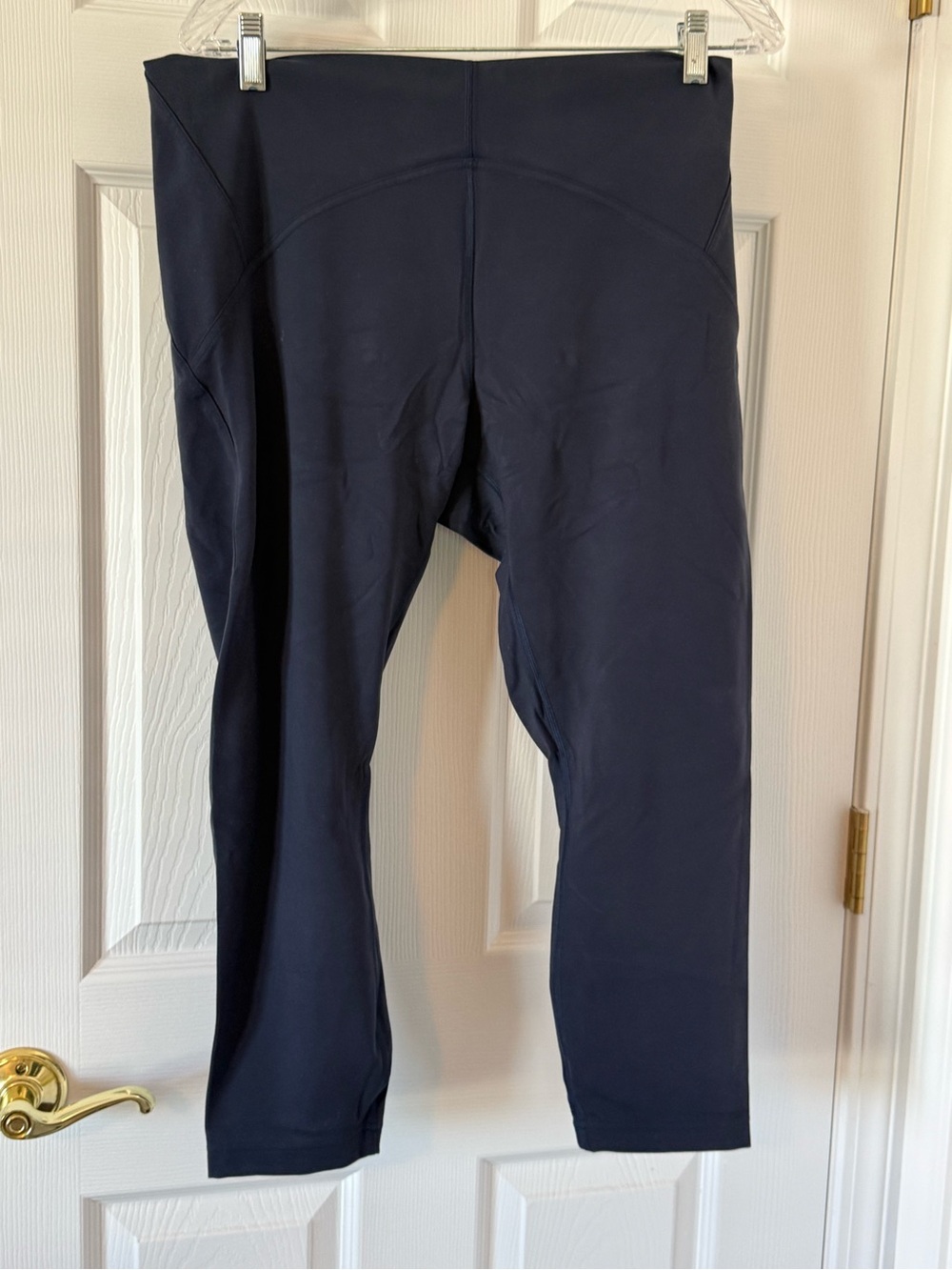 Lululemon Navy High-Waist Performance Leggings